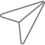 Paper Plane SVG Icon